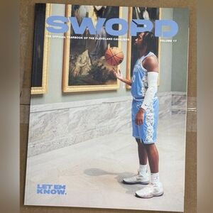 Cleveland Cavaliers Yearbook Volume 17